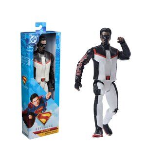 NIB DC Comics 2025 Superman Mr. Terrific 12" Articulating Superhero ActionFigure